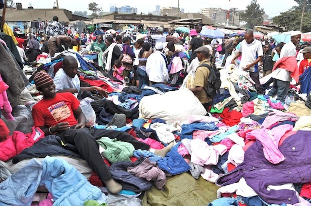 Second hand clothes, second hand problems!