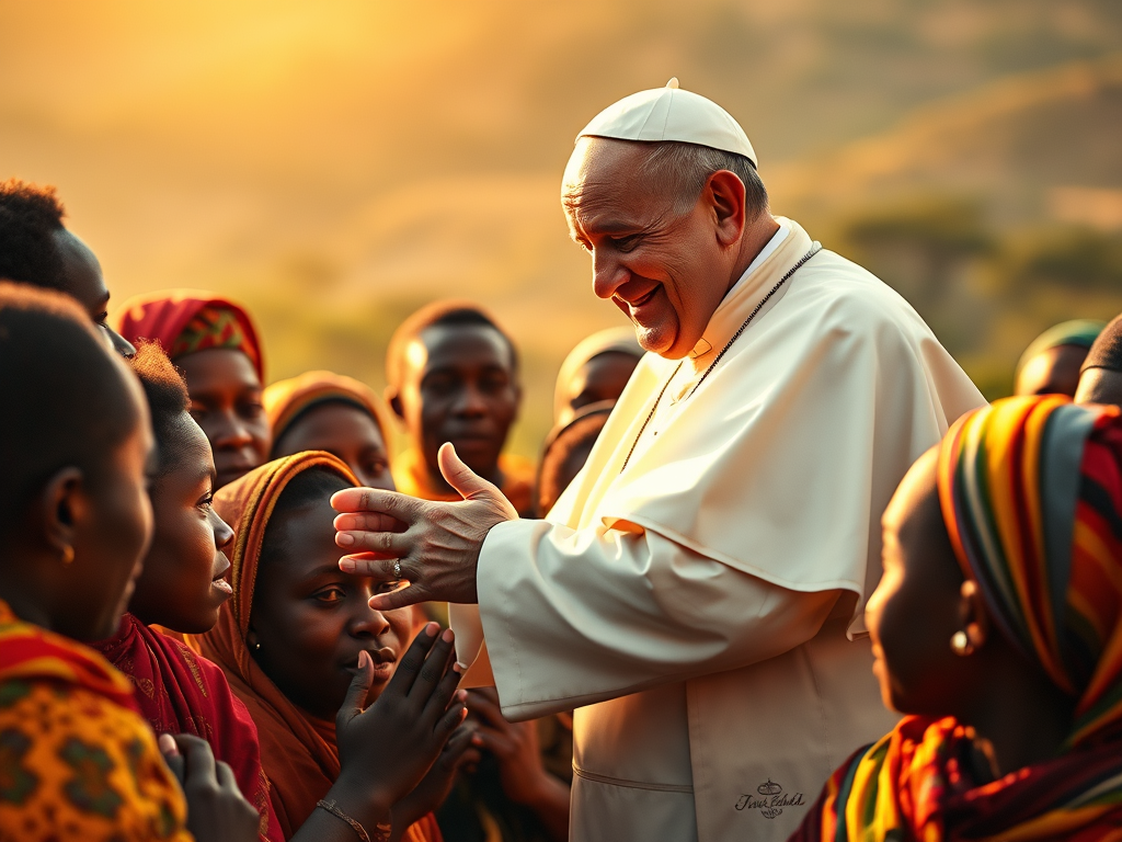 Pope Francis and the African Continent: A Legacy of Compassion, Justice, and Faith