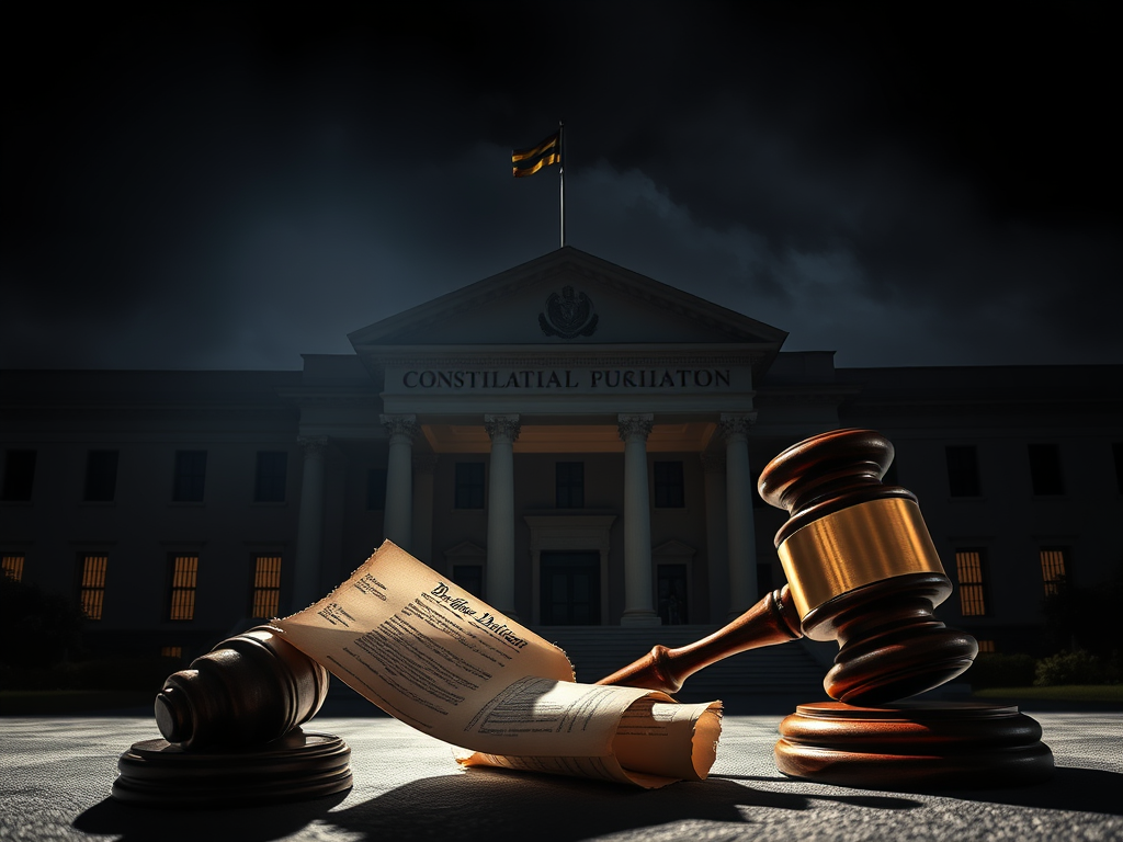 THE CONSTITUTIONAL CRISIS IN AFRICA: Is the rule of law an utter joke?