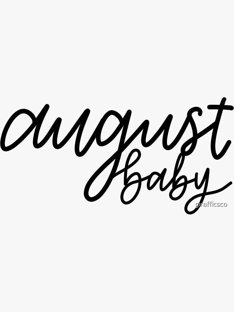 The Memes That Keep Giving: The August Baby Syndrome
